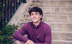 Scholarship Winner Mason Steurer