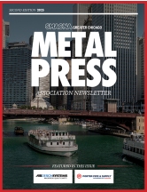 The Metal Press Spring 2025 cover