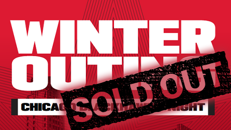 SMACNA team at a Blackhawks Game