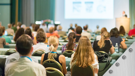 Smacna lecture, listening students
