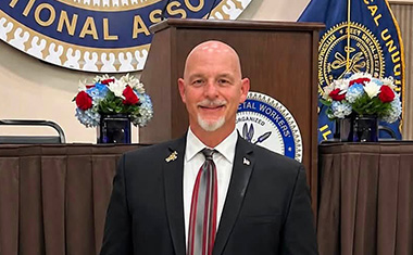 Local 73 Welcomes New Training Coordinator