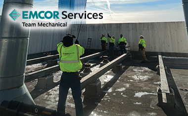 EMCOR Services Team Mechanical: Local Expertise, National Scale