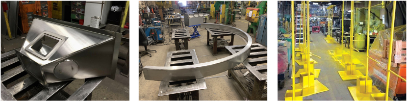 Kirby Sheet Metal work