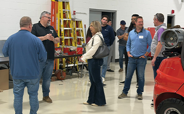 YES+ Metal & Meals: A Look Inside Local 265’s New Training Center