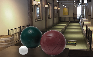 Bocce Ball Event